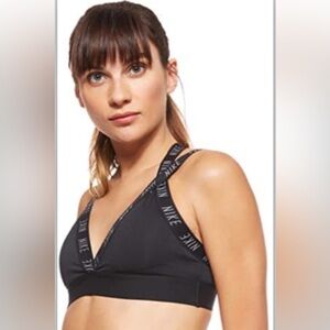 Nike Strappy Black Sports Bra Size Medium